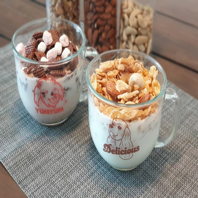 강아지 요거트볼 얌양댕댕이, 본상품선택, 1개