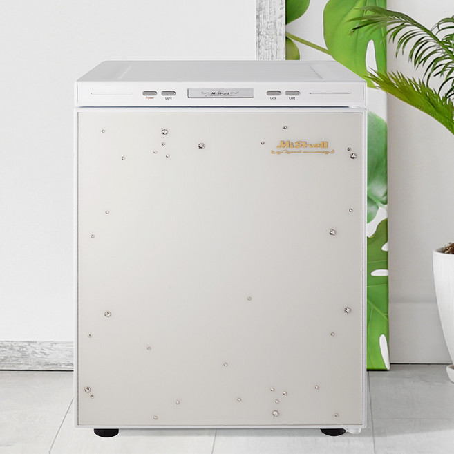미쉘 화장품냉장고 25L 프리미엄 모음 한국산 무소음 화장품냉장고 25LAT-0359SW 해바라기, AT- 0362SW 아도니스