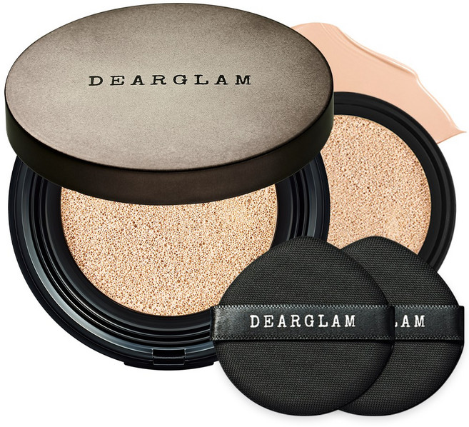 디어글램 울트라 씬 커버 쿠션 본품+리필세트, 21호 LIGHT BEIGE, 24g, 1개