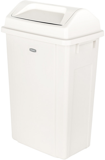 프랑코 퍼블릭 휴지통50L (와이드스윙), 화이트