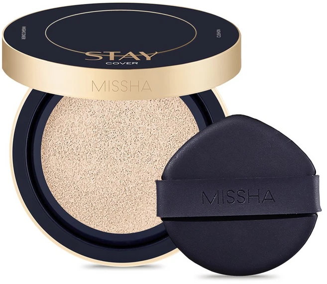 미샤 스테이 쿠션 하이커버 14g, 23호-샌드, 1개 - 쿠팡