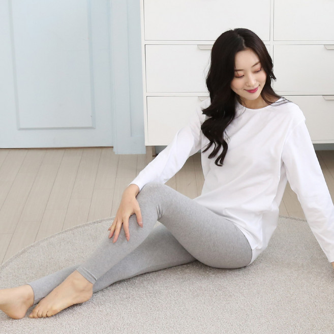 [디아미뇽] 면스판 9부레깅스 M~3XL 쫀쫀한느낌 하나로 스타일 완성