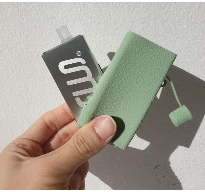 허니비 실리콘 케이스 젤로맥스 호환, 1개, 아보카도그린 [JELLO MAX 호환]