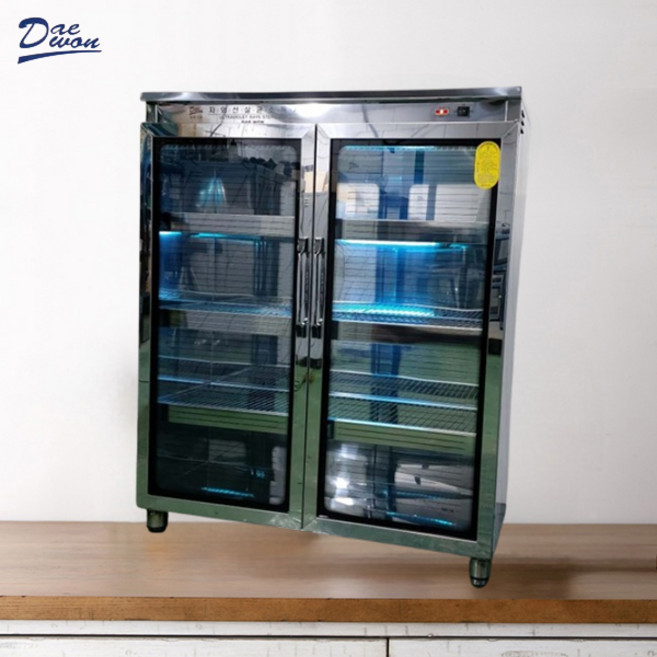 대원전자 자외선 컵 살균 소독기 컵소독기 업소용 컵살균기 식기 건조기, DW-05(살균전용) 컵250개보관