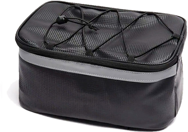 데일리쇼핑 오토바이 사이드백 낱개 리어백 센터백 사이드박스 클래식 바이크 가방 슈퍼커브, 1개