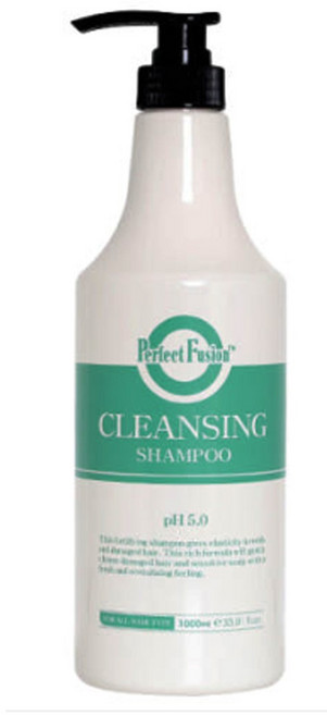 본 퍼펙트퓨전 클렌징 산성 샴푸, 1L, 2개