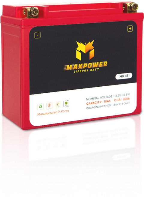 할리스포스터 리튬인산철 밧데리, 1개, MP18