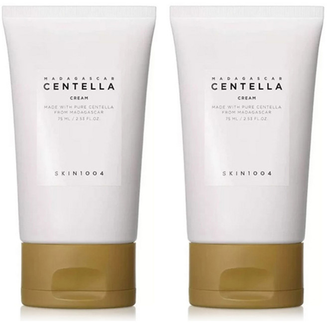 스킨1004 마다가스카르 센텔라 앰플, 75ml, 2개