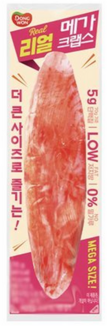동원 리얼 메가크랩스, 70g, 6개