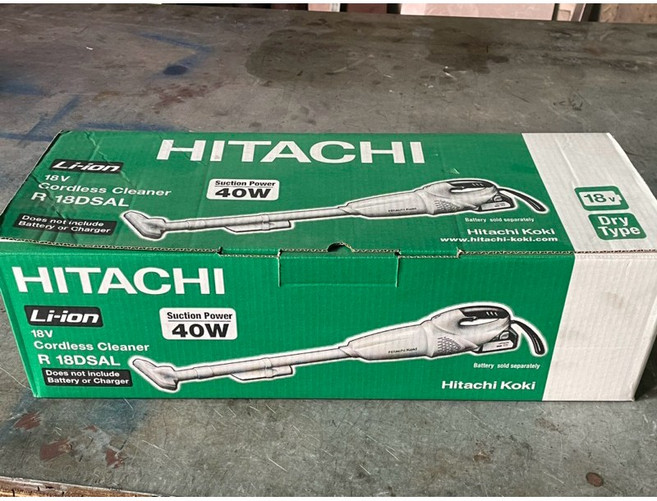 HiKOKI 10.8V 無繩吸塵器 R10DAL, 1個