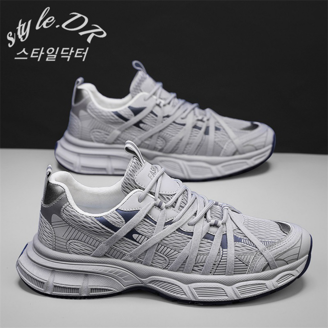 스타일닥터 남성 발 편한 경량 워킹화 캐주얼 운동화 스니커즈 데일리핏