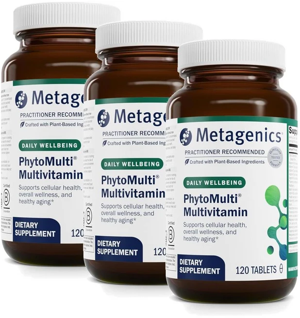 메타제닉스 파이토멀티 타블렛, 3개, 120정 - 쿠팡