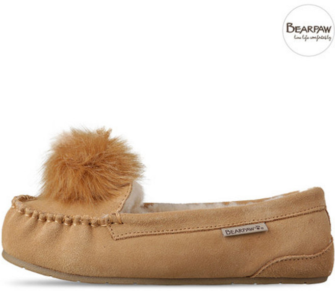 베어파우 에리카 여성 겨울 방한 모카신 양털 로퍼 2894W-243 546569