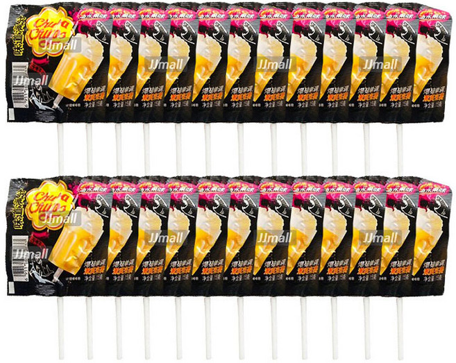 거품 츄파 막대캔디, 1세트, 360g