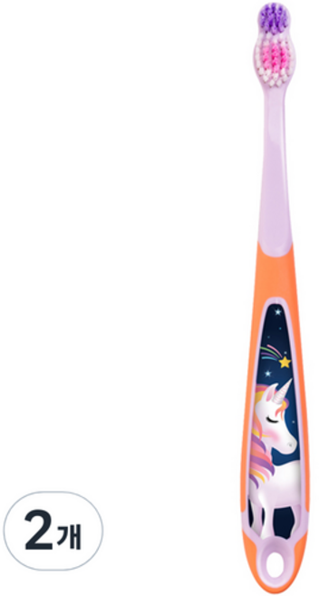 조르단 스텝 3단계 어린이 칫솔, 랜덤발송, 1개입, 1개