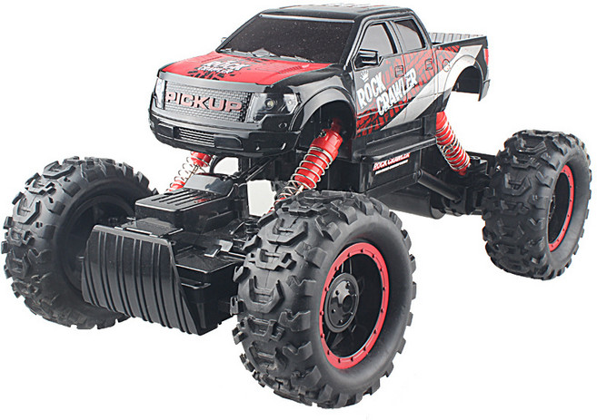 프루그 오프로드 RC카 몬스터 트럭 HB-P1401, 블랙, 1개