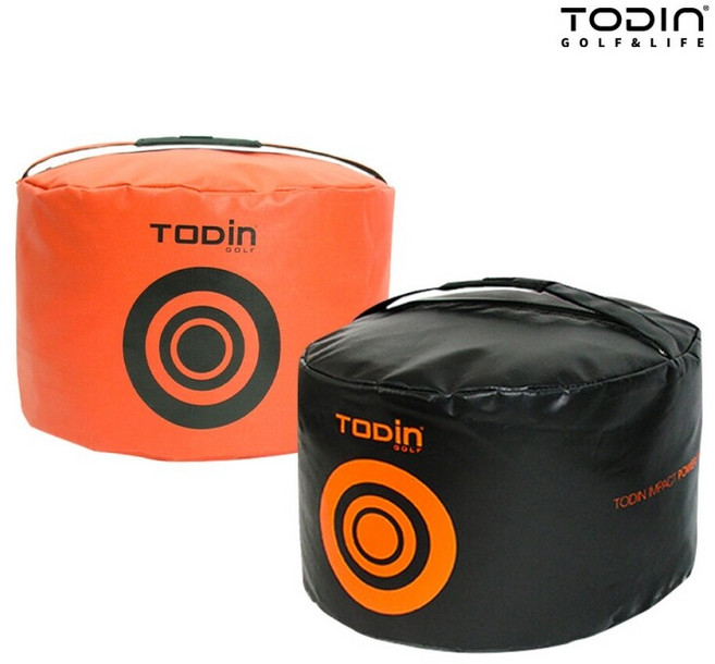 윅스 스윙 임팩트 파워백 스매쉬백 비거리증가 연습기, 오렌지