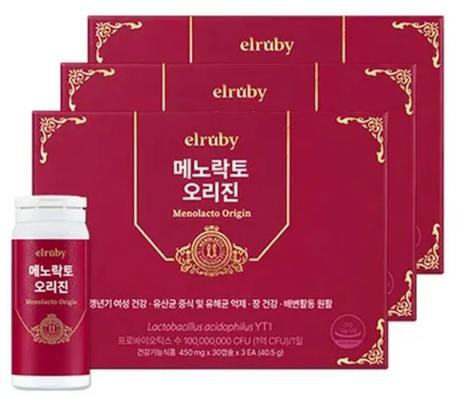 메노락토 오리진, 3박스, 90정 - 쿠팡