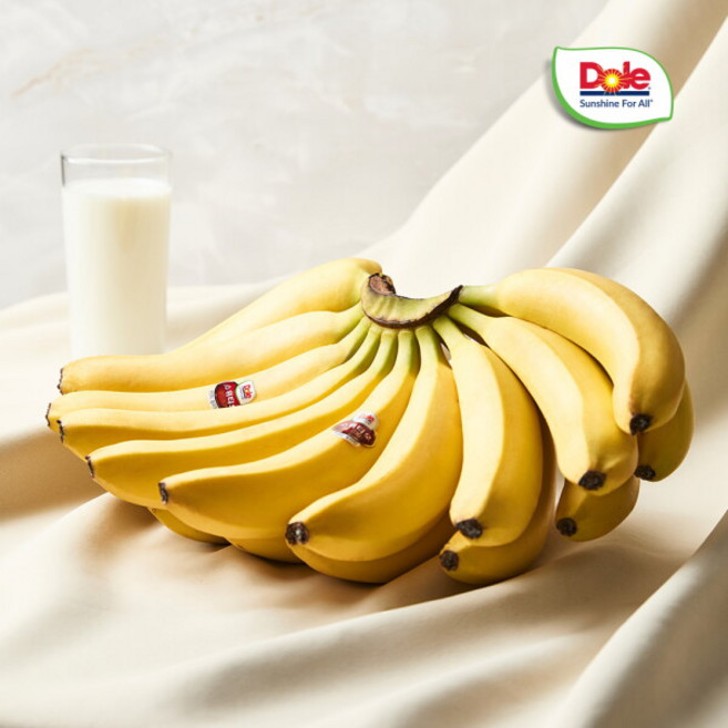 [돌] [Dole 본사직영] 스위티오 바나나 3송이 3.9kg (개당 1.3kg 내외), 1박스