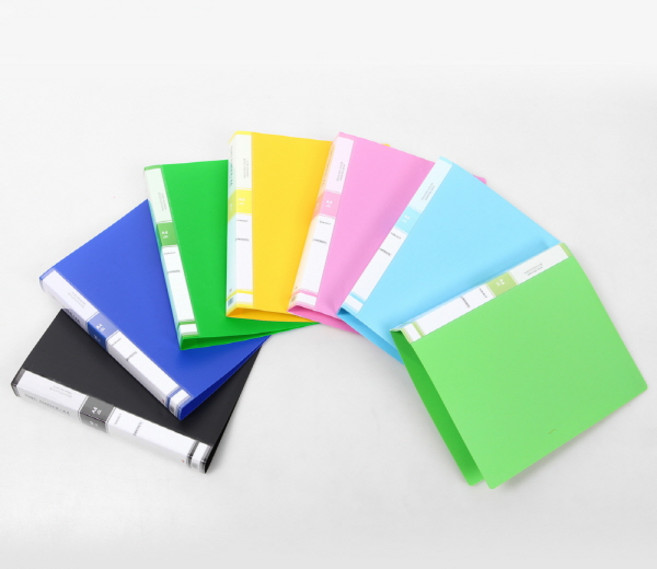 신화오피스 A4 3cm O링 PP바인더 저가형(보급형), 흑색