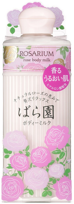 시세이도 로사리움 로즈 바디 밀크, 200ml, 1개