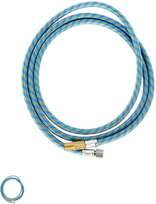 스타 컴프레셔 호스 1.5m 전용부속품 콤프연결호스 바늘 꼬임없는줄, 1개