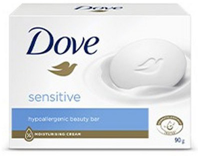 도브비누 센스티브 X 12개, 100g, 12개입