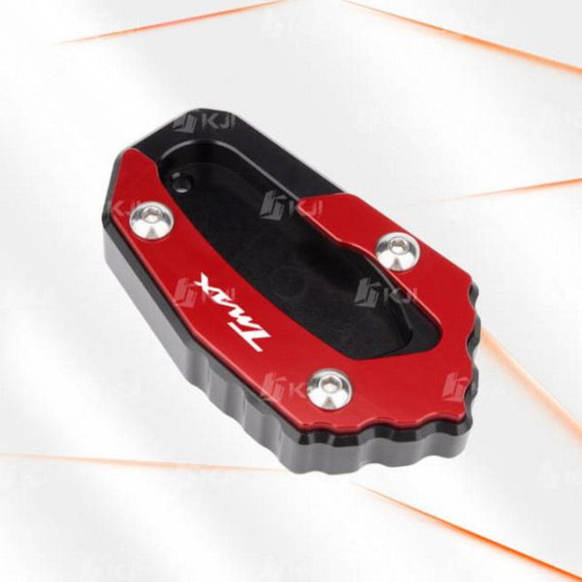 야마하용 Yamaha XP TMAX 560 530 500 2017-올해 사이드스탠드클립 확장 클립 오토바이 튜닝, 05 Red (Shoe)