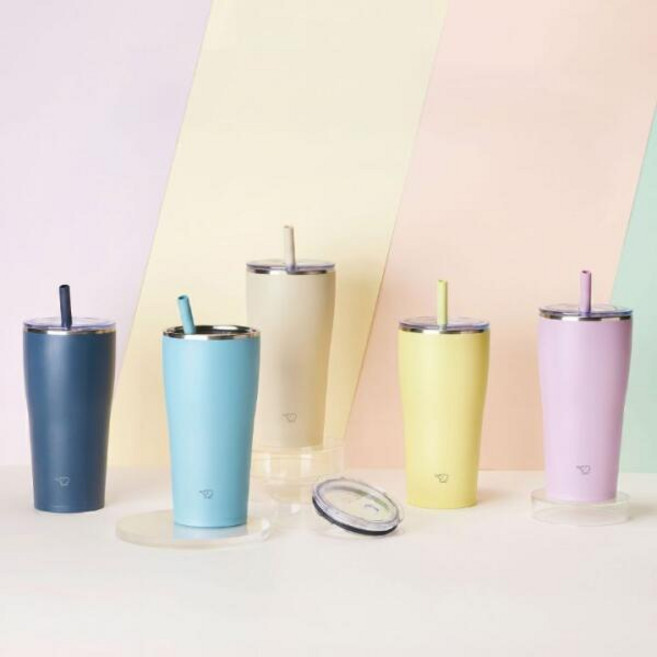 720ml 스트로우 빨대 텀블러 대용량, 03.샌드 베이지(CM)