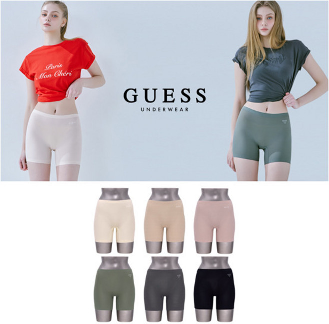 [게스 언더웨어] 게스 26SS 여성 쿨 퓨징 드로즈 6종