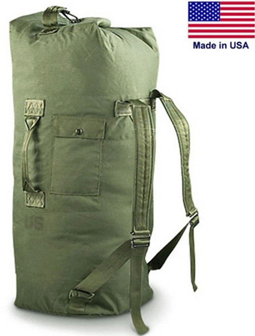 KJ 176 USA 오리지널 미군용 더블빽 따블빽 떠블백 나물가방 군용따블빽 가방