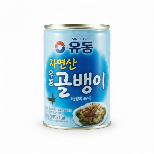 유동 자연산 골뱅이 300gx20개+사은품 통조림 꽁치, 300g, 20개