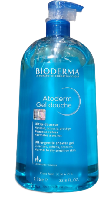 바이오더마 아토덤 젤 두쉬 클렌징 젤, 1L, 1개