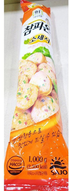 대림 참피온소시지 1KX10, 1kg, 1개