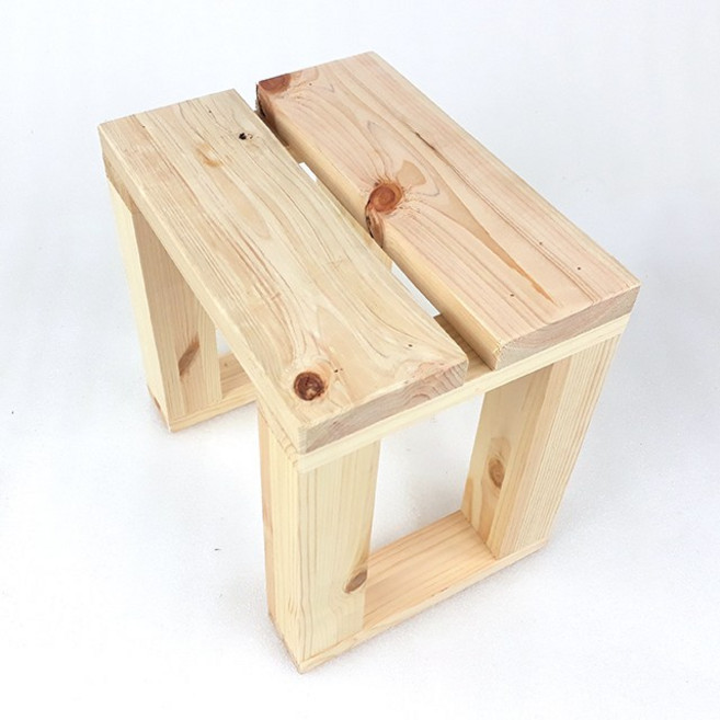 히노끼 목욕탕 의자 편백, 1개