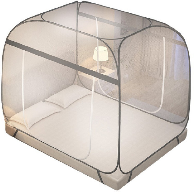 Mommywant 蒙古包蚊帳, 白