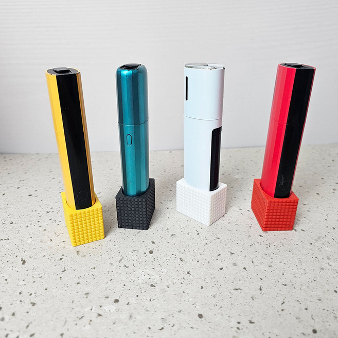 릴 하이브리드 충전도크 2.0 3.0 ez 호환 거치대, 30cm, 1세트, 빨강