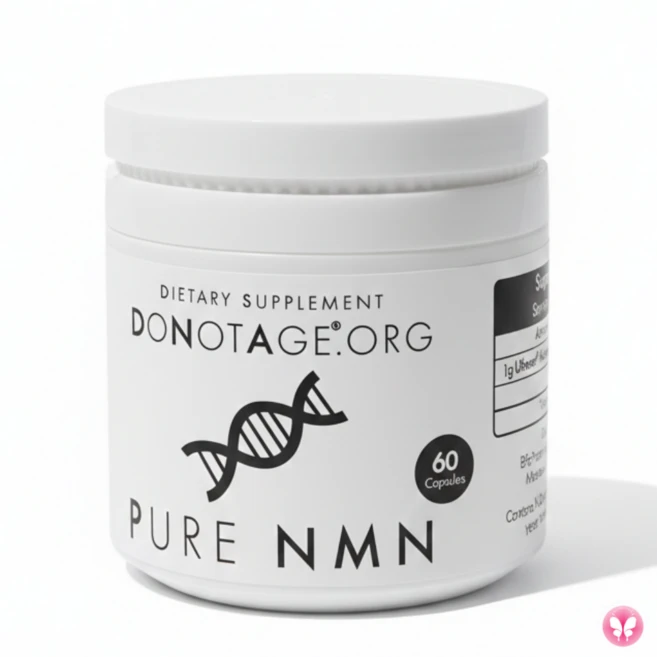 두낫에이지 Pure NMN 60캡슐, 1개, 60정 - 쿠팡