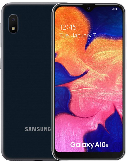 갤럭시 A10E 자급제 새제품 SM-A102 키즈폰 효도폰 초등학생폰, 32GB, 블랙