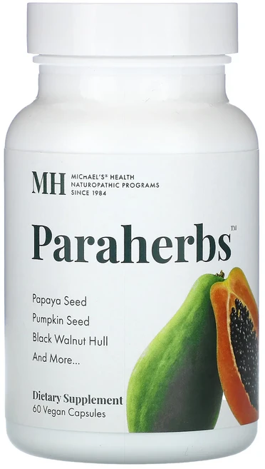 건강에 좋은영양제 Michael's Health Paraherbs 베지 캡슐 60정 지금구입하세요 곧품절되요, 1개 - 쿠팡