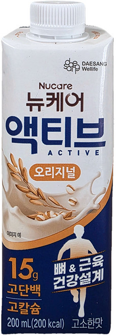 뉴케어 액티브 오리지널, 200ml, 6개