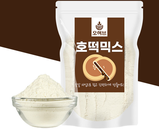 호떡믹스 1kg 호떡가루 호떡반죽, 1개