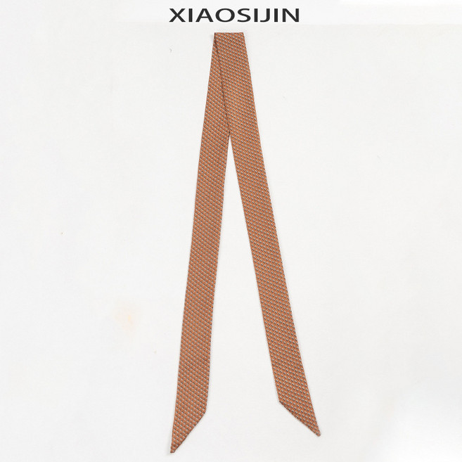 XIAOSIJIN 長條絲巾 多功能百搭配件