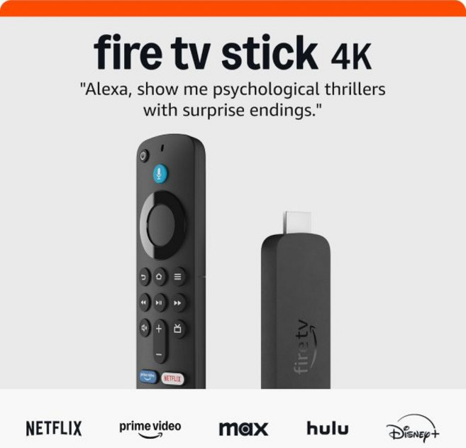 올뉴 아마존파이어TV 4K 스트리밍스틱 150만편 영화에피소드 Wi-Fi6지원 무료라이브시청, 올뉴 아마존파이어TV 4K 스트리밍스틱 150만편 영화, 1개