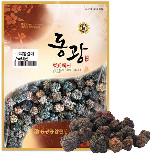 동광종합물산 국내산 꾸지뽕열매, 600g, 2개