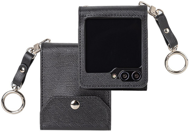 Z플립 카드 수납 케이스 링고리증정 제트플립 2 3 4 5 이쁜 제트플립케이스 선물 만족