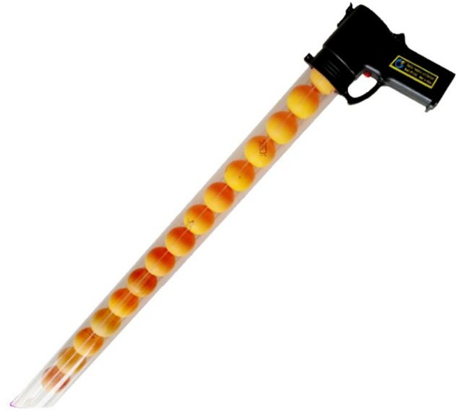 탁구공 수거기 집게 볼 흡입기 캐쳐 공줍기 수집기, 자동 흡입식 수거기, 1개