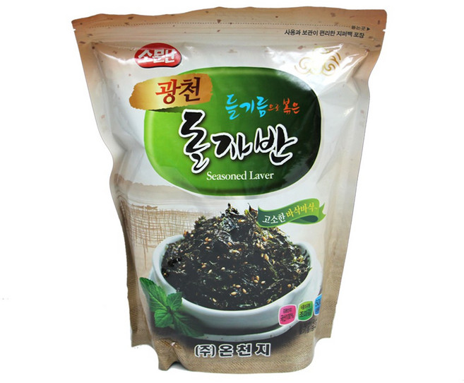 소문난 광천 온천지 돌자반 500g, 1개