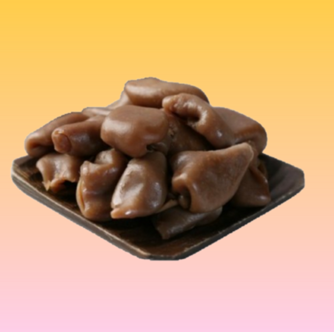 도토리 수제비 냉동 반죽 1kg 옹심이 감자탕 사리