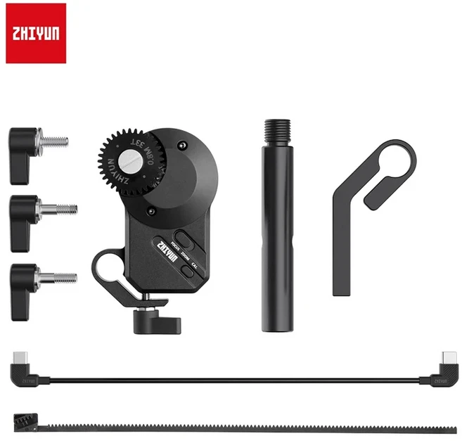 FeiyuTech 브러시리스 모터 무선 팔로우 포커스 키트 FeiyuTech SCORP C/SCORP C2/SCORP 2/SCORP 3 카메라 스태빌라이저 액세서리용, [01] Follow Focus